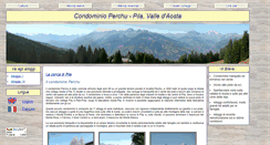 Desktop Screenshot of condominioperchu.it